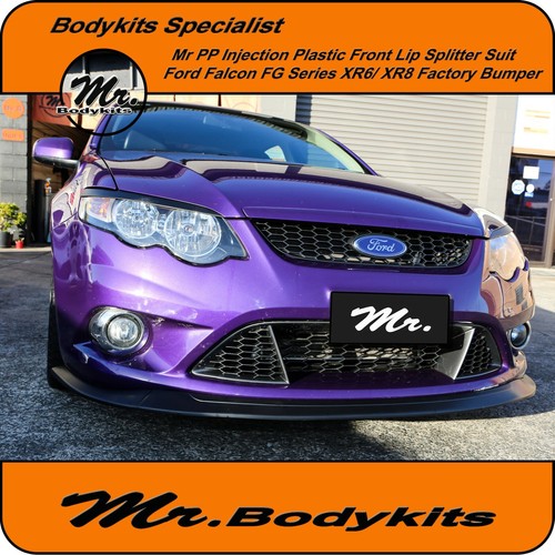 Mr. Front Lip Splitter For Ford Falcon XR6/ XR8 FG MK 1 Front Bumper