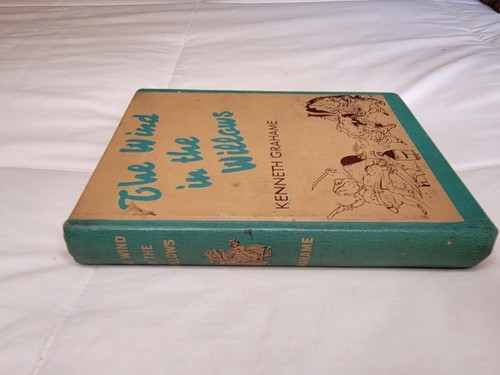 THE WIND IN THE WILLOWS By Kenneth Grahame 1954 HC Charles Scribner's Sons - Foto 3 di 8