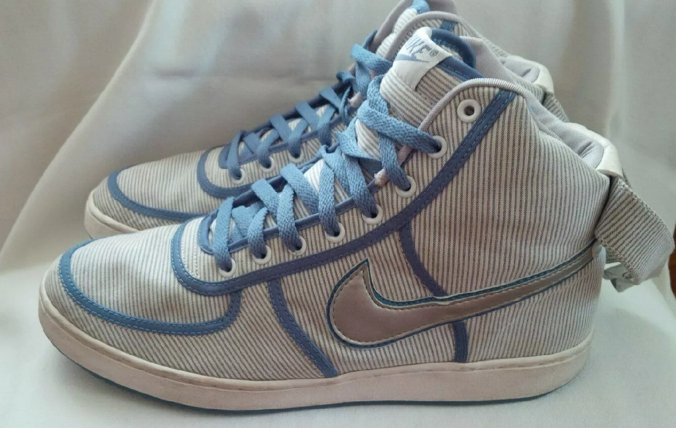 Nike Vandal Supreme Geoff McFetridge argent cascade bleu 307389 101