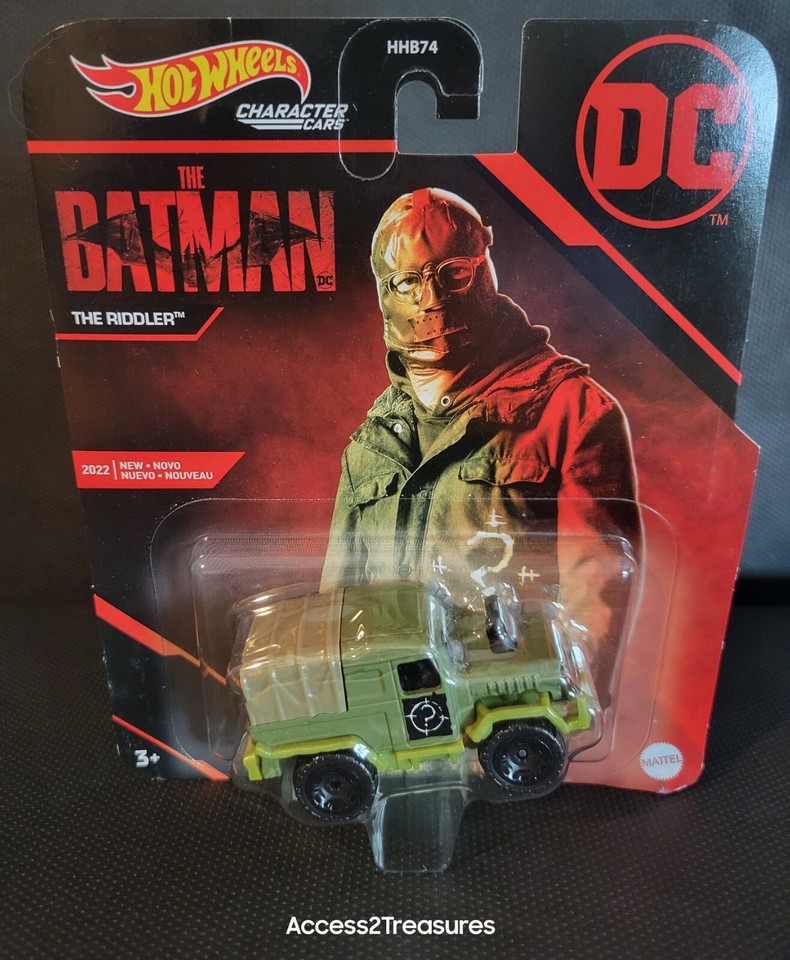 2022 Hot Wheels/DC Universe 