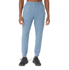 ASICS Men's LARGE Tech Pant 2.0 in Steel Blue Spacedye