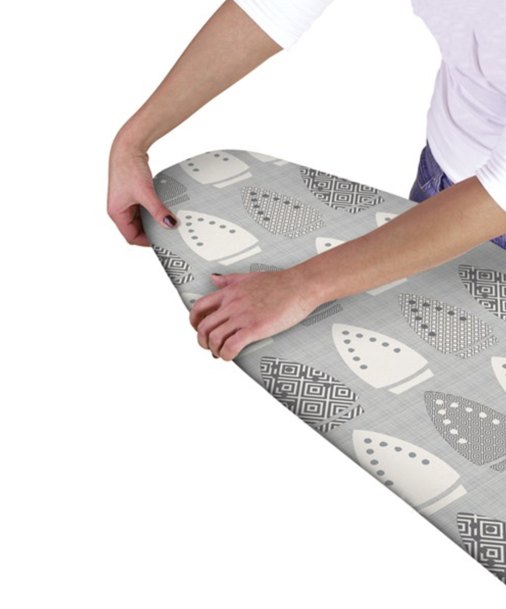 Ironing Board Cover Elasticated Easy Fit Double Layer Heat Reflective