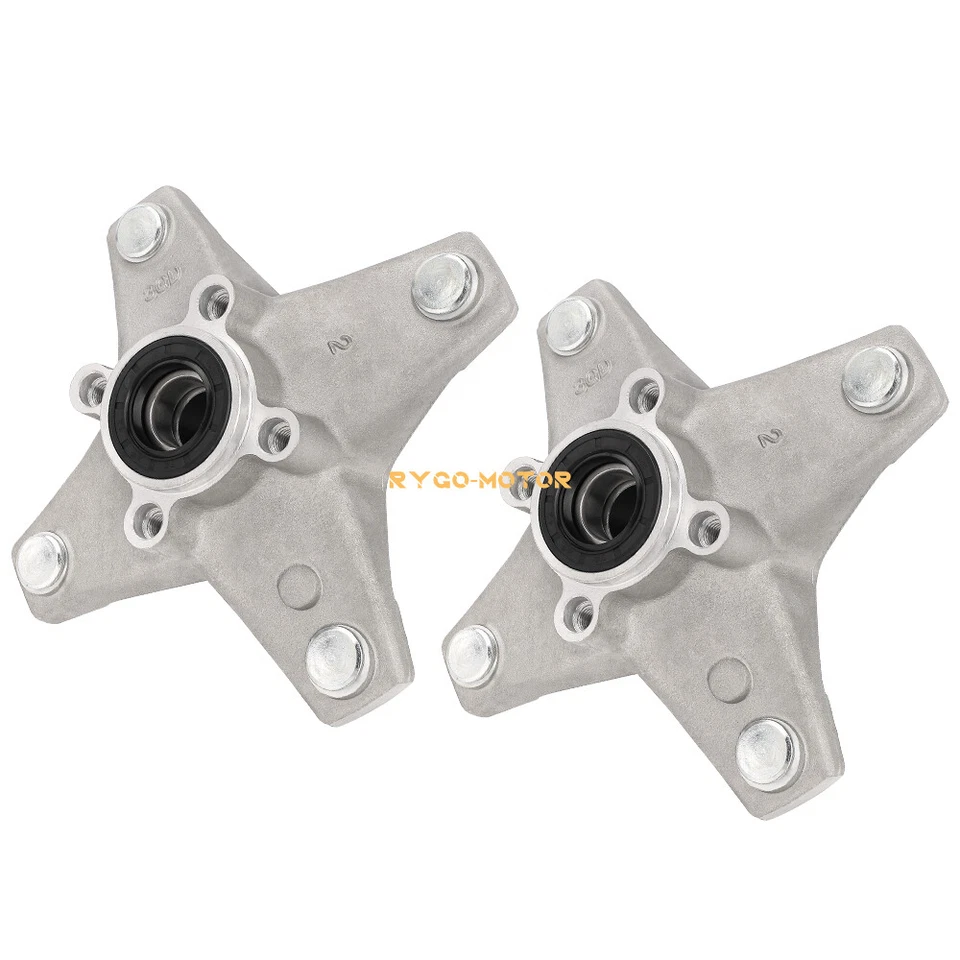 Conjunto de 2 bujes de rueda delantera para Yamaha Banshee 350 Warrior 350 Raptor 350 Blaster 200 Foto 2 de 4