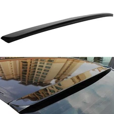 Rear Window Roof Spoiler For Honda Accord 2003 2004 2005 2006 2007 Glossy Black