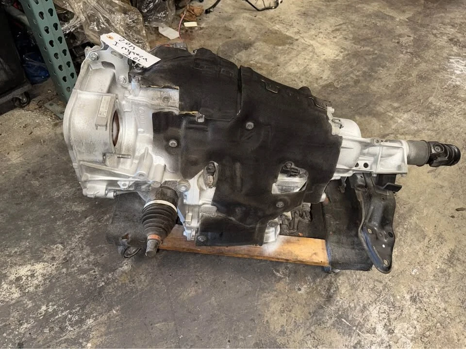 Subaru Impreza Crosstrek TR580GD6AA 2013 2,0 L transmisión automática 59 k millas fabricante de equipos originales Foto 3 de 4