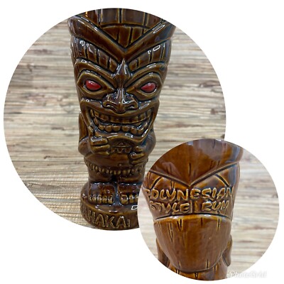 Kahakai Tiki Mug Polyesian Style Rum Tikirum.com Von Franco 2015 Tiki Farm Bar