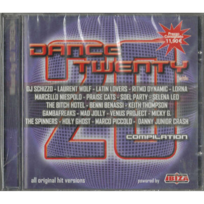 Various CDs DanceTwenty / Global Net   LNG006CD Sealed