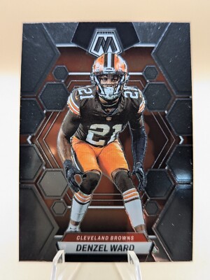 2023 Panini Mosaic Football Denzel Ward #52 Cleveland Browns