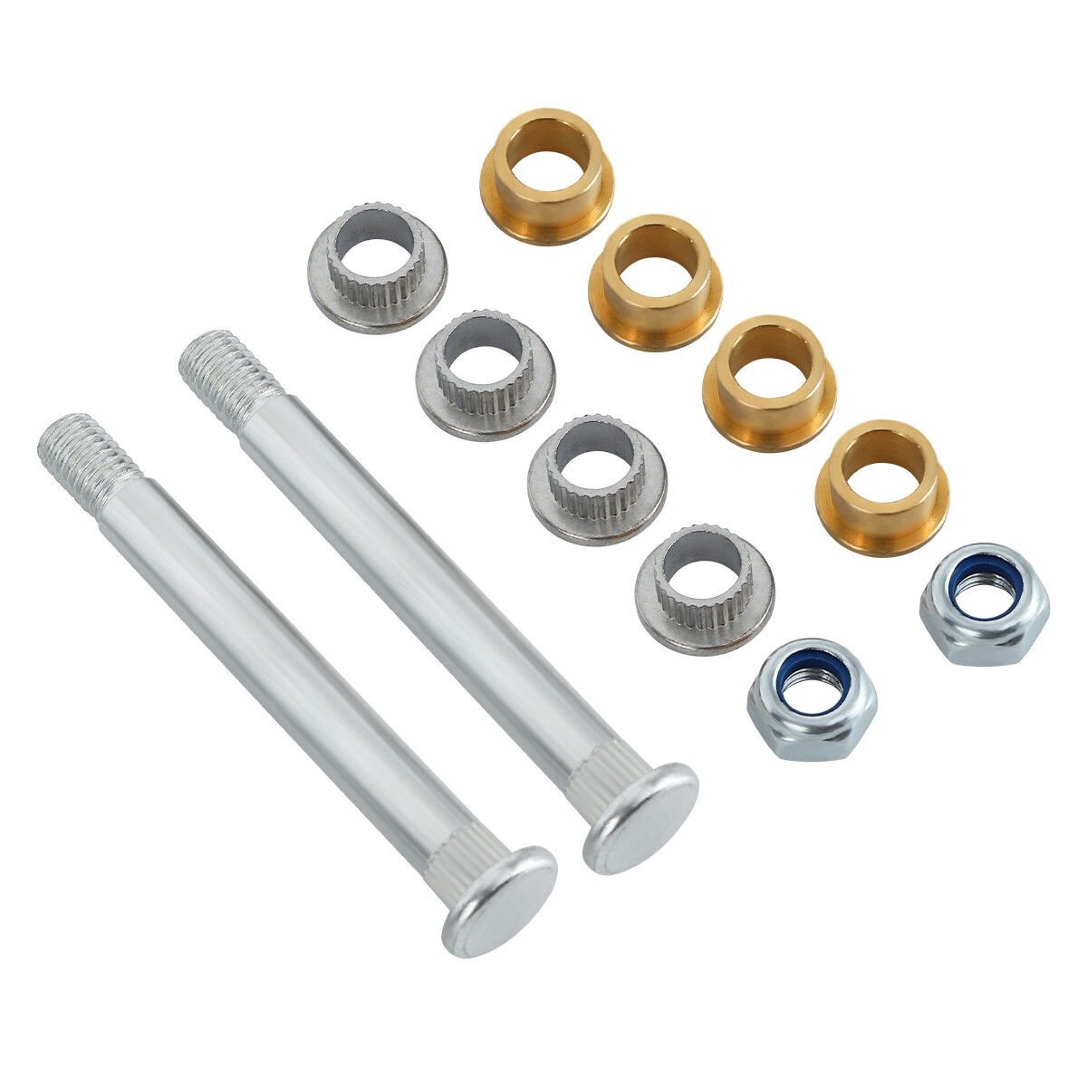 2pcs Door Hinge Pin w/ Bushing Repair Kit for Ford Mustang 94-04