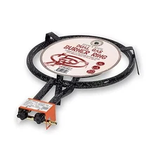 Gourmanity Made By Garcima, Paella Dual Gas Burner Ring, 20 and 40 cm Paella ...