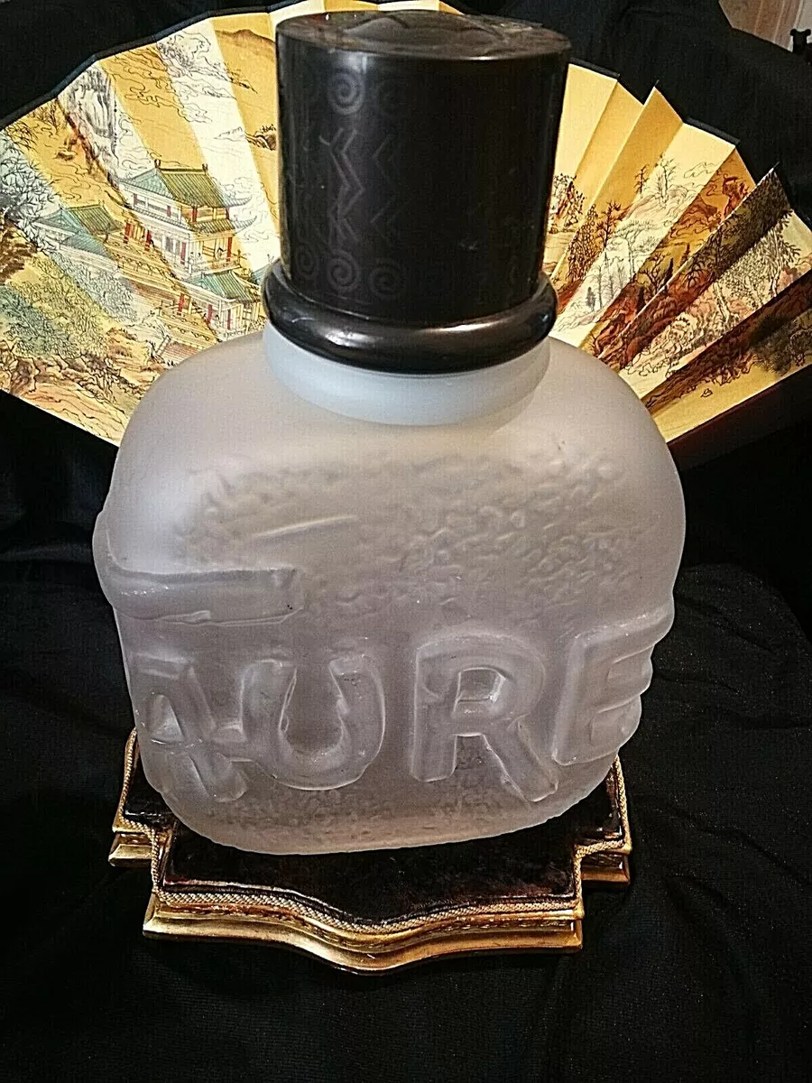 VINTAGE GIANT FACTICE PERFUME BOTTLE BY PALOMA PICASSO MINOTAURE