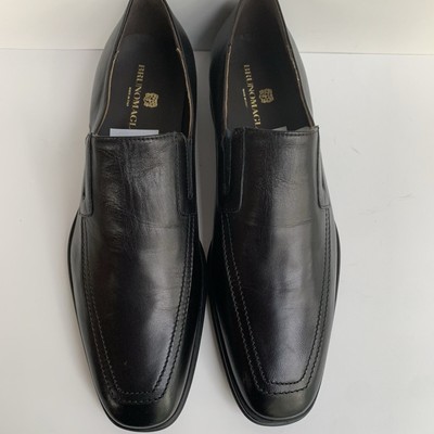 Bruno Magli Raging Nappa Slip On Dress Shoes Men display picture 1