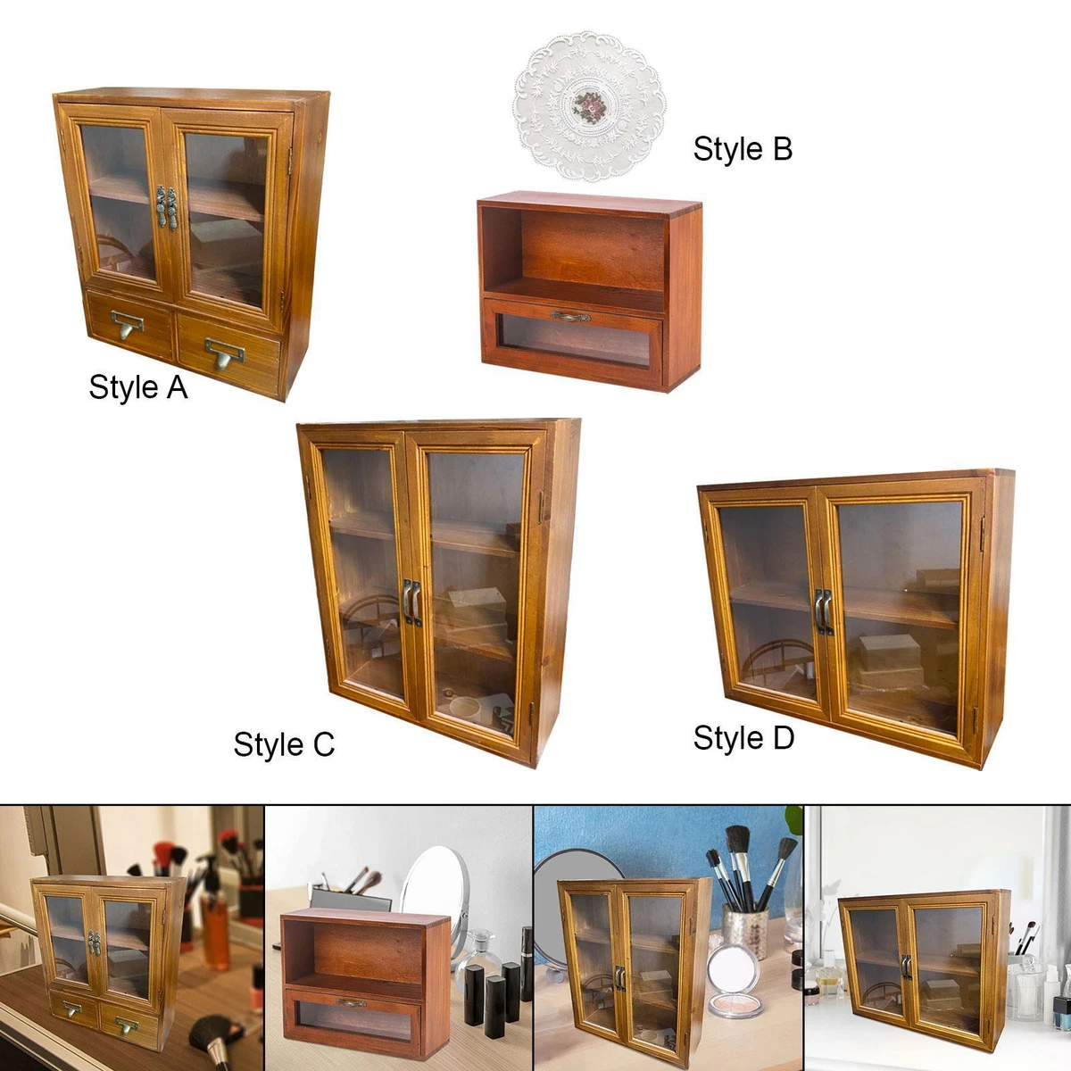 Display 2024 cabinet bedroom