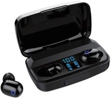 Wireless Earbuds with Charging Case, Bluetooth 5.0 Earbuds in-Ear Stereo Earbuds