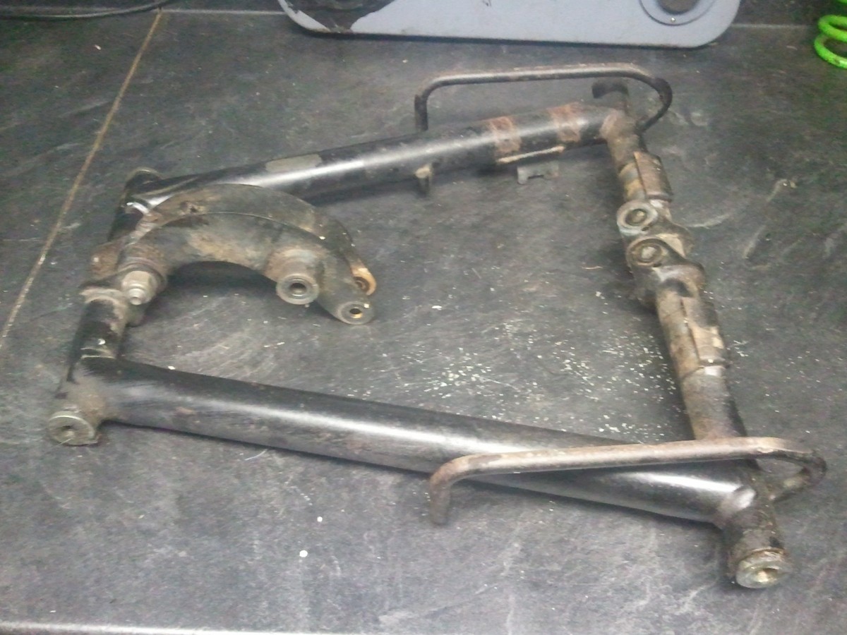 スキッド　アーム 03-04 Ski Doo Front Skid Arm # 503190285 MXZ 440X Racer SC3