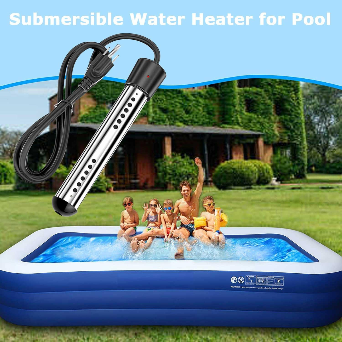 Water Heater Best Way To Heat Inflatable Pool Portable Water