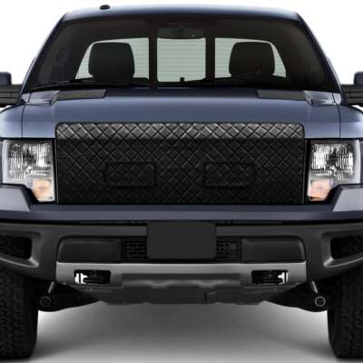 For Ford F-250 Super Duty 2008-2010 Fia Black Winter Front & Bug Screen Set