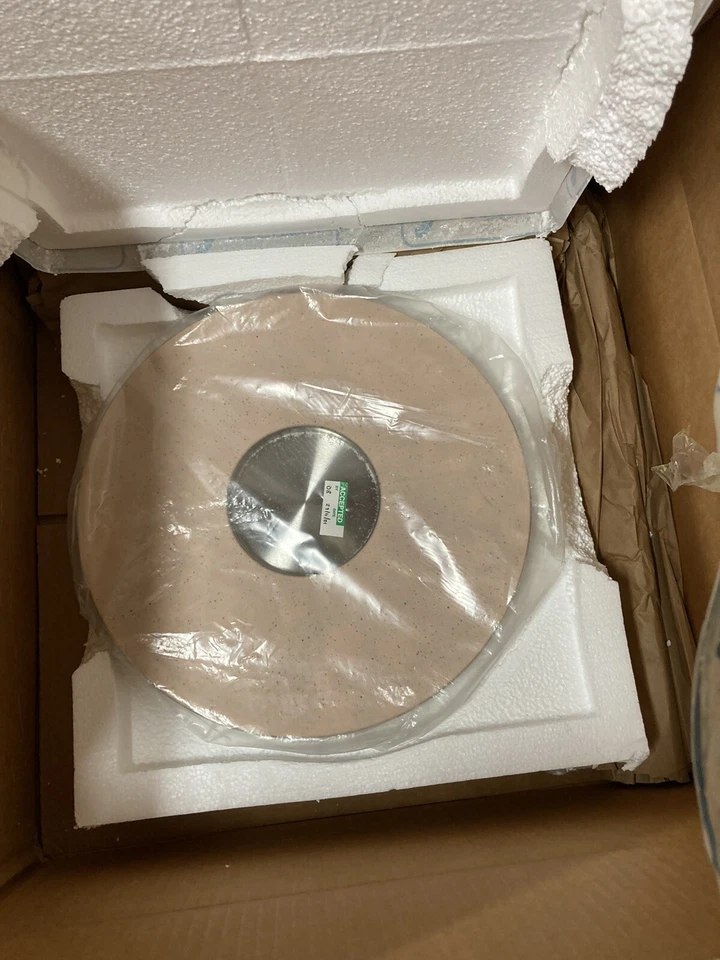 Logitech 1PLE1-0660 300 mm poliuratano expandido elevación de placa de lapeado/pulido Foto 2 de 4