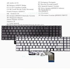New Keyboard for HP ENVY 17-ch0000 17-ch1000 17t-ch000 17m-ch0000 Series BACKLIT