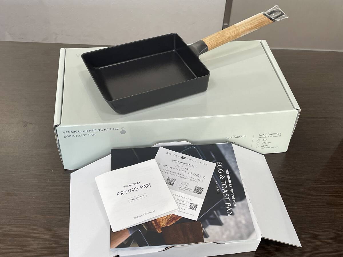 調理器具 EGG & TOAST PAN VERMICULAR FRYING PAN Vermicular | Shop | Egg & Toast Pan