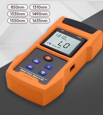 Visual fault locator Optical Power Meter 2-in-1 Tester Red Light 1mw /-50~+26dBm