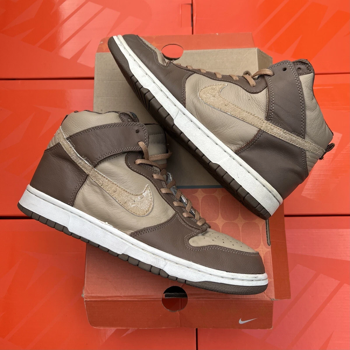 Nike Dunk High Plus B Stussy - 302763-221 for Sale | Authenticity