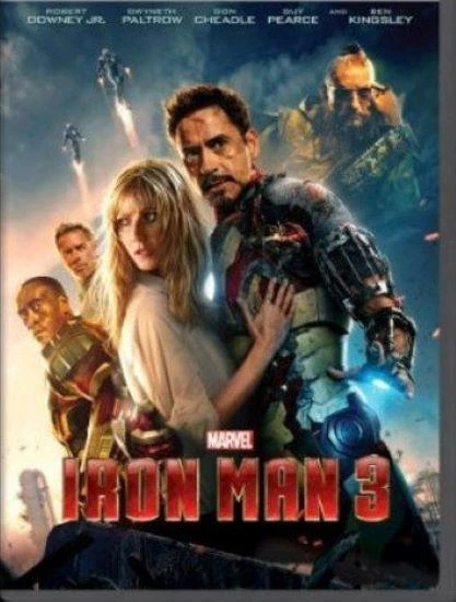 Iron Man 3 DVDs for sale | eBay