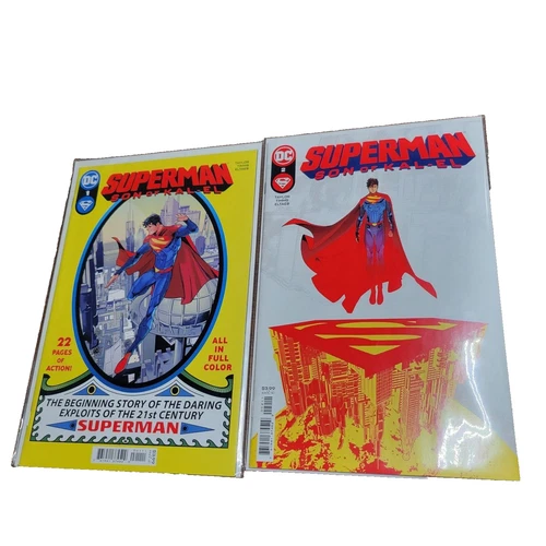 Superman: Son of Kal-El #1 & 2.. 1st Jon Kent Superman & 1st Nakamura (Truth) DC