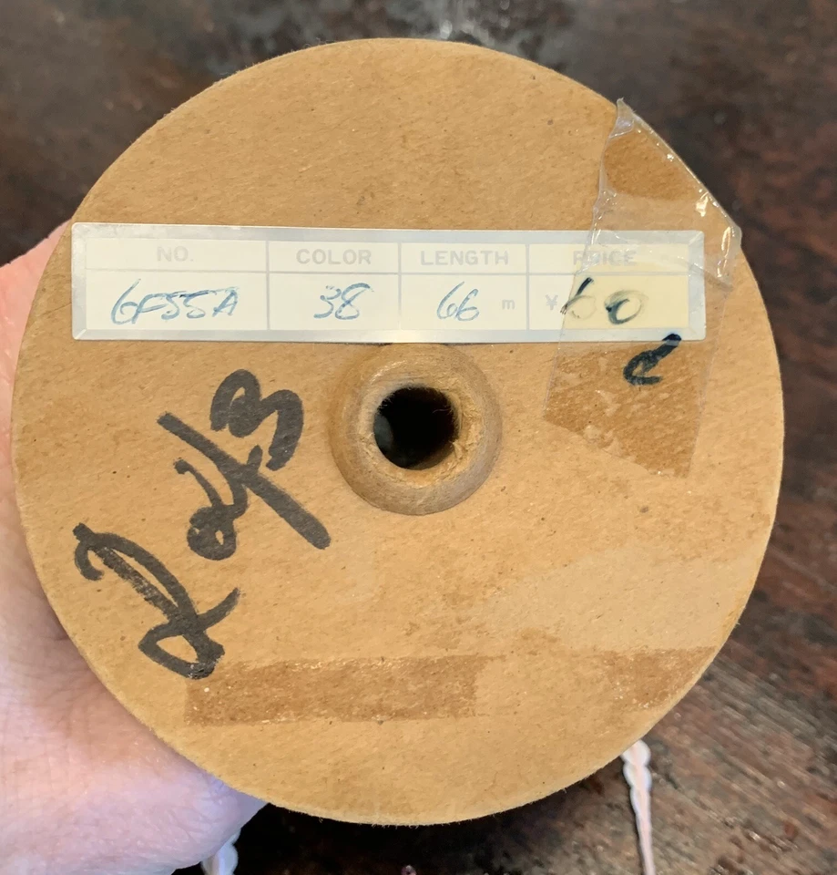 Cadena plana de lentejuelas no elásticas 6 mm rosa bebé pálido X 2 mtr Foto 4 de 4