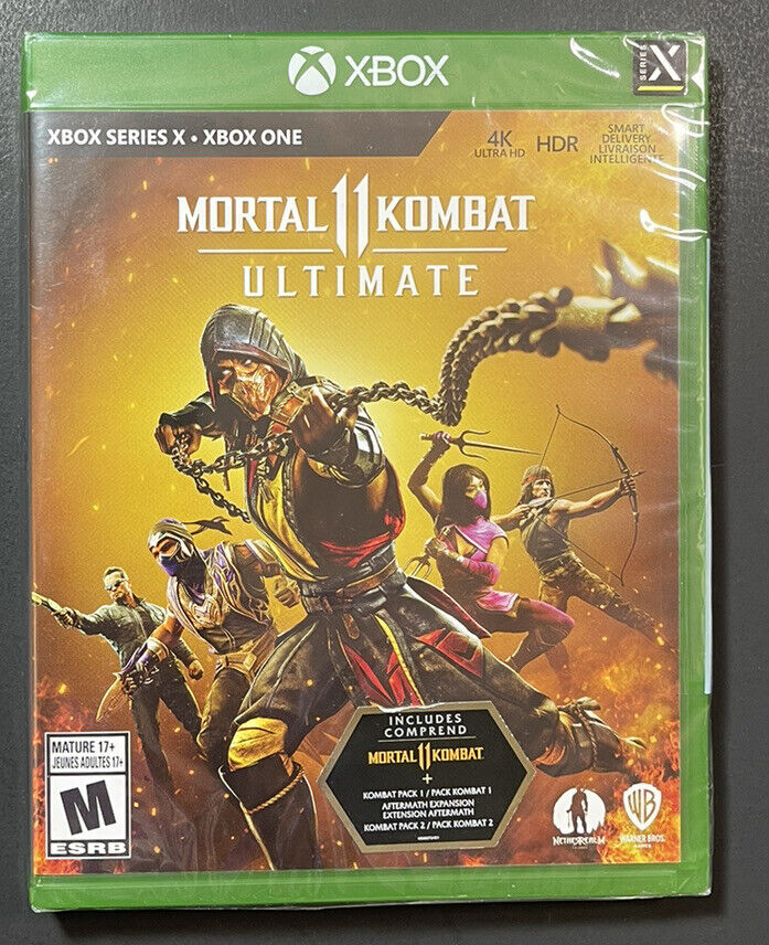 Mortal Kombat 11: Kombat Pack 2 Xbox Series X