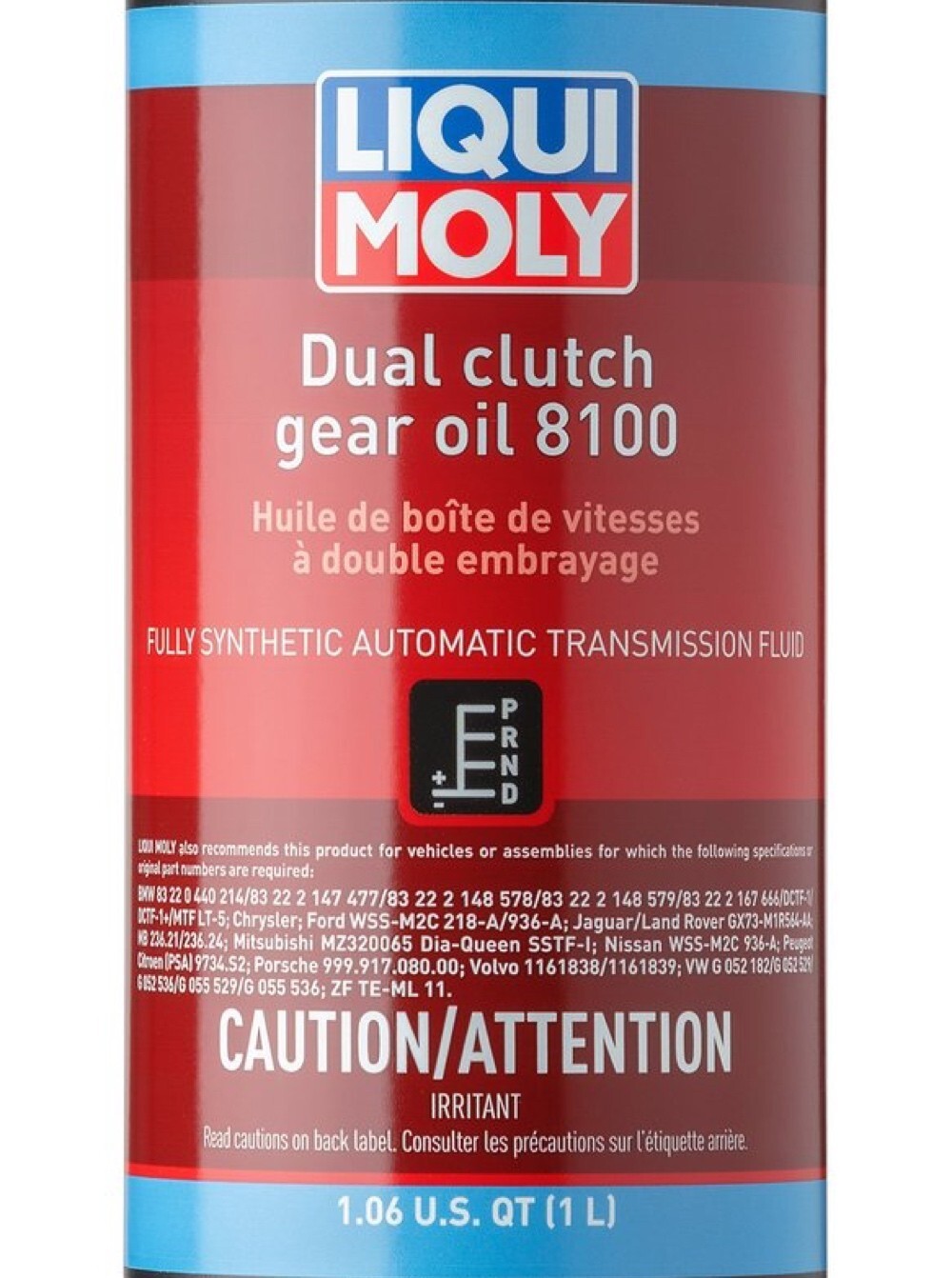 2 Liters Dual Clutch Trans. Fluid Liqui Moly for Audi BMW Chevy Mercedes Mini VW