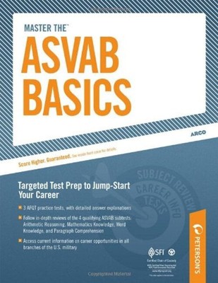 Master the ASVAB Basics Paperback Peterson's