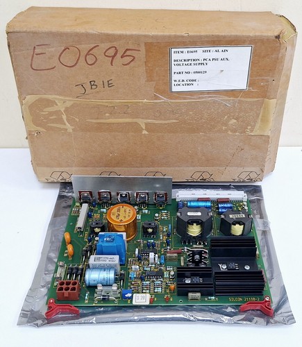 Gutor Electronics 0500129 / PCA PSU AUX / SILCON 21108-2 / Voltage Supply
