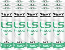 15Pcs LS14500 LS 14500 AA 3.6V Lithium Battery ER14505 for LS 14500 Battery