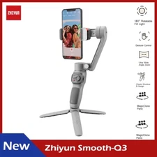 Zhiyun Smooth Q3 3-Axis Smartphone Gimbal Stabilizer for iPhone 15 Xiaomi Huawei