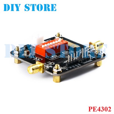 PE4302 Digital RF Step Attenuator Module Broadband High Linearity DC 5V 4000MHz