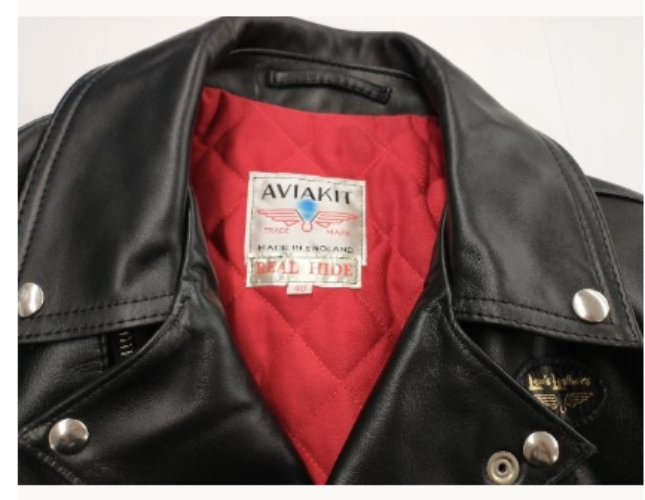 Lewis Leathers Lightning 391T black real hide size: 40 Made Lewis Leathers Lightning 391T black real hide size: 40 Made