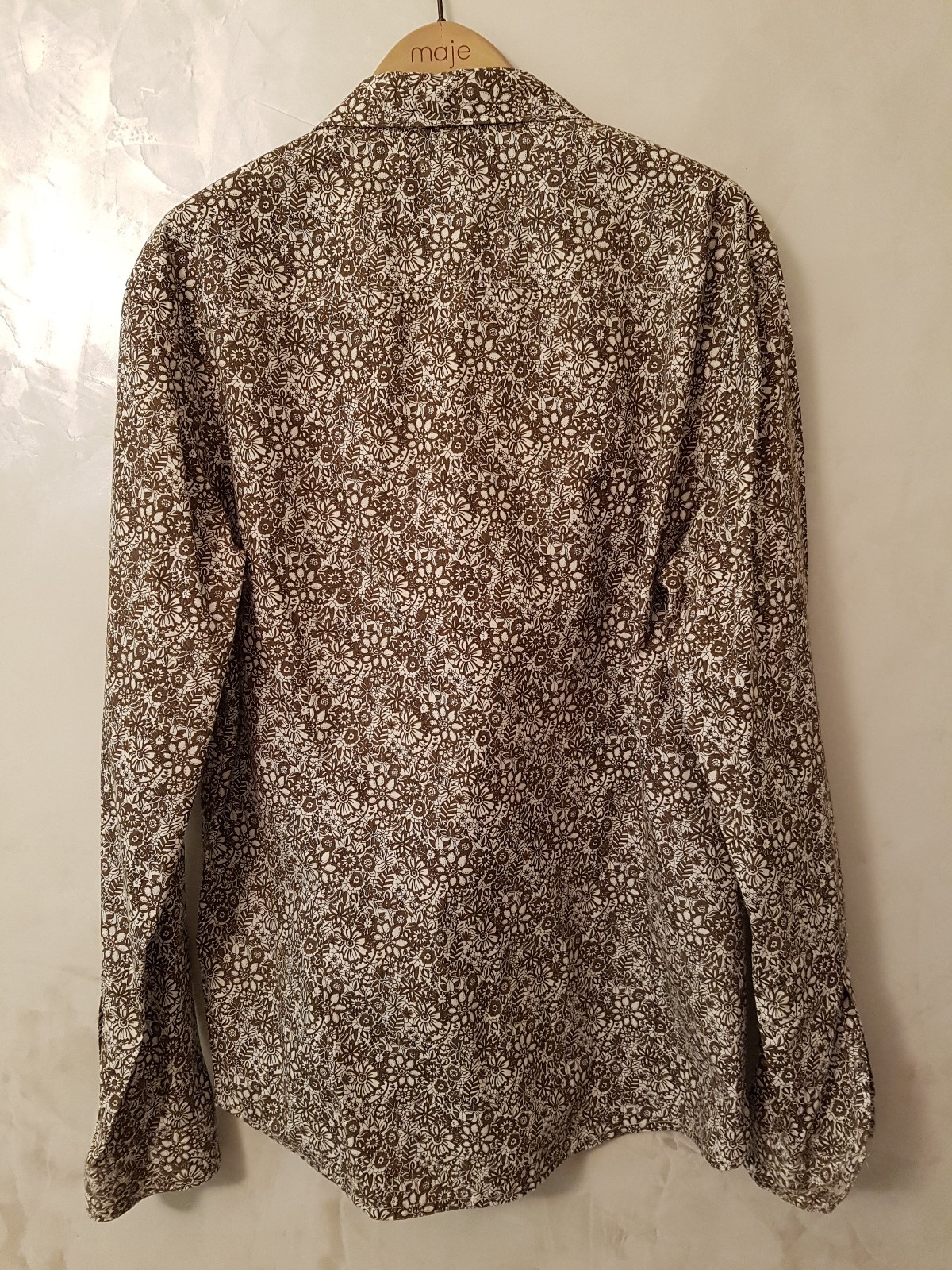 Nouvelle année nouvelle couleur couleur couleur Chemise Homme Beige et Marron b40ba0 Nouvelle année nouvelle couleur couleur couleur Chemise Homme Beige et Marron b40ba0