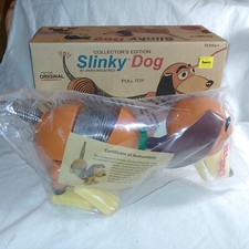 Slinky Dog Pull Toy 2011 Collector's Edition replica by James Industries