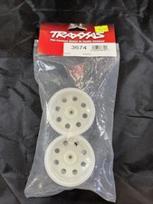 Traxxas 3674 Rear Wheels - Nylon Replacement Wheels For RC Vehicles