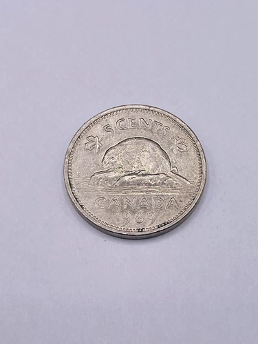 1989 Canada 5 Cents — photo from another recent sale