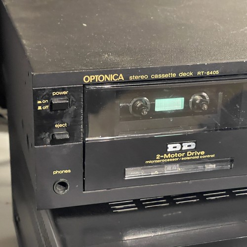 Optonica RT-6405 Computer Controlled Stereo Cassette Deck Dolby