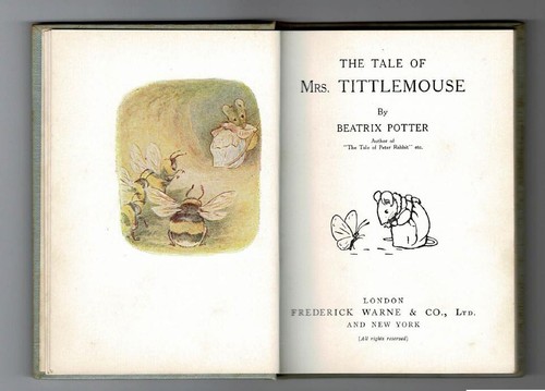 BEATRIX POTTER BOOKS x 4 - VINTAGE EARLY 1960’s - GOOD ORIGINAL CONDITION - Picture 5 of 12