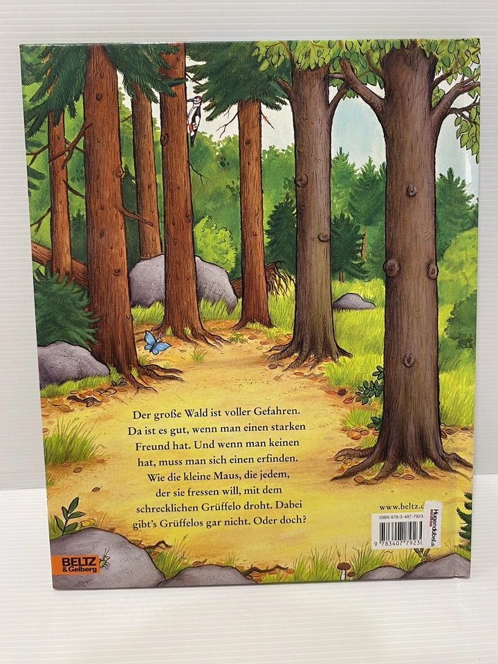 Julia Donaldson Der Gruffelo The Gruffalo немецкая книга в твердом переплете - Изображение 3 из 4