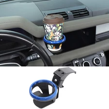 Blue Dashboard Expansion water cup holder For Land Rover Defender 2020++