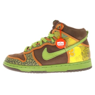 Nike SB DUNK HIGH PRO SB DELASOUL 305050-231 mens sneakers 27.5cm 