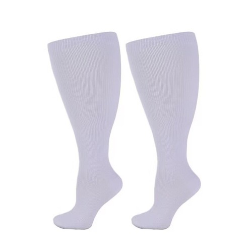 Plus Size Extra Size Fat Sock 2XL-7XL Calf Socks New Hosiery Yoga - Picture 15 of 15