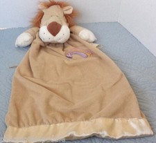 DANDEE Dan Dee LION Head Pajama PJ Bag Security Blanket Plush Stuffed Animal
