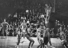 Basketball At XVIII Summer Olympics 1964 Historic Old Photo