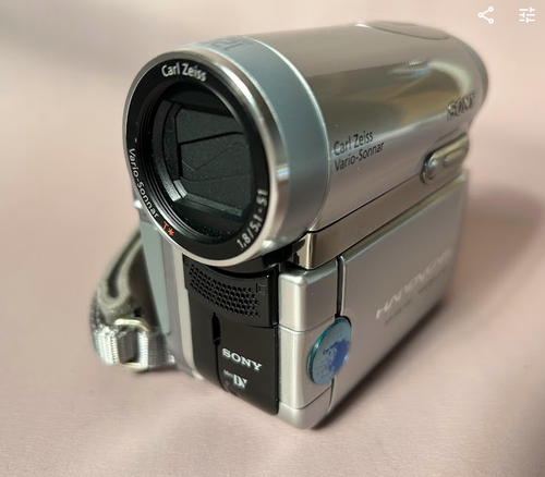Sony DCR-HC90 Mini DV Camcorder Nightshot USB Streaming w/Video Transfer Kit - Picture 16 of 17